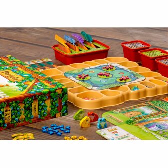 Pergola &ndash; Rustgevend Tuinier bordspel | Rebel