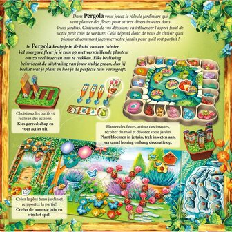 Pergola &ndash; Rustgevend Tuinier bordspel | Rebel