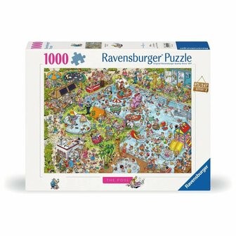 Holiday Resort 4 - The Pool - 1000 Stukjes Legpuzzel | Ravensburger