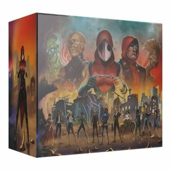 Final Girl &ndash; Season 3 &ndash; Ultimate Box &ndash; Solo horror bordspel van Van Ryder Games