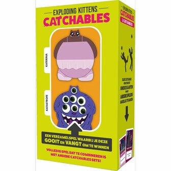 Catchables &ndash; Katastrofe &amp; Katerina &ndash; Partyspel van Exploding Kittens