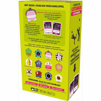 Catchables &ndash; Katastrofe &amp; Katerina &ndash; Partyspel van Exploding Kittens