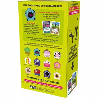 Catchables &ndash; DJ Kat &amp; Koekat &ndash; Partyspel van Exploding Kittens