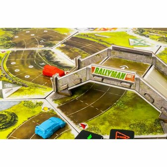 Rallyman Dirt &ndash; Monte-Carlo &ndash; Uitbreiding van Synapses Games