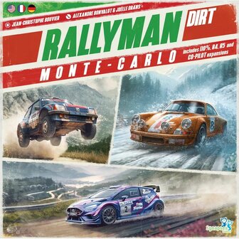 Rallyman Dirt &ndash; Monte-Carlo &ndash; Uitbreiding van Synapses Games