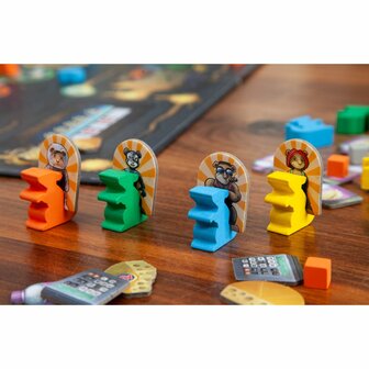 First Rat &ndash; Bordspel van Geronimo Games