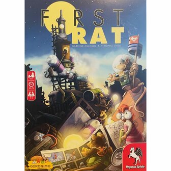First Rat &ndash; Bordspel van Geronimo Games