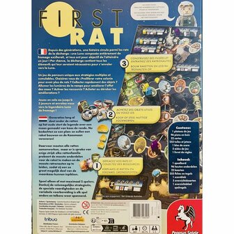 First Rat &ndash; Bordspel van Geronimo Games