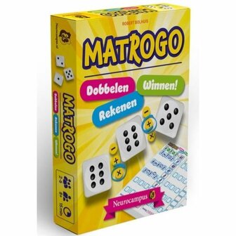 Matrogo &ndash; Educatief dobbelspel van Neurocampus