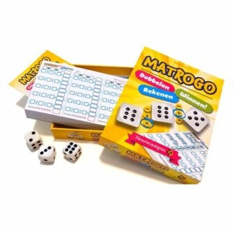 Matrogo &ndash; Educatief dobbelspel van Neurocampus