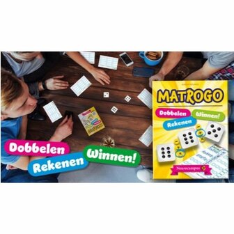 Matrogo &ndash; Educatief dobbelspel van Neurocampus