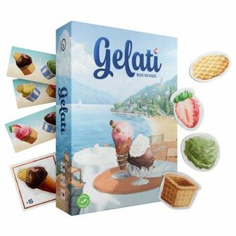 Gelati &ndash; Tegellegspel van Jolly Dutch