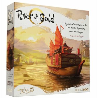 River of Gold &ndash; Strategisch bordspel van Office Dog