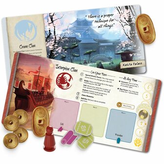 River of Gold &ndash; Strategisch bordspel van Office Dog