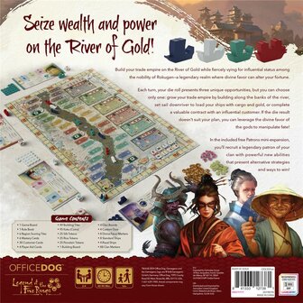 River of Gold &ndash; Strategisch bordspel van Office Dog