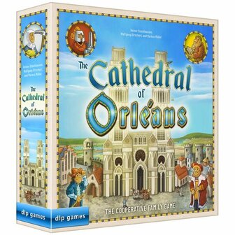 The Cathedral of Orl&eacute;ans &ndash; Co&ouml;peratief bordspel van DLP Games