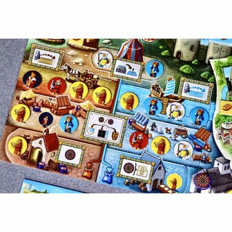 The Cathedral of Orl&eacute;ans &ndash; Co&ouml;peratief bordspel van DLP Games