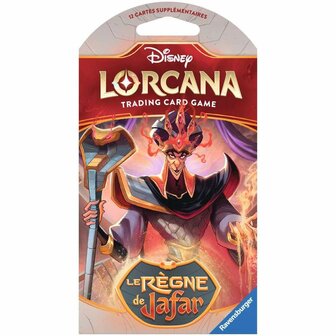 Disney Lorcana TCG &ndash; Reign of Jafar Sleeved Booster Pack | Ravensburger​