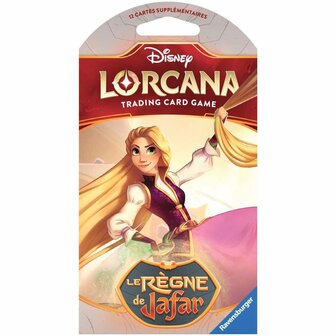 Disney Lorcana TCG &ndash; Reign of Jafar Sleeved Booster Pack | Ravensburger​