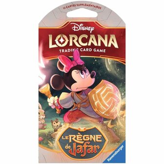 Disney Lorcana TCG &ndash; Reign of Jafar Sleeved Booster Pack | Ravensburger​