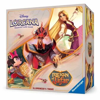 Disney Lorcana TCG &ndash; Reign of Jafar - Illumineer&#039;s Trove | Ravensburger​