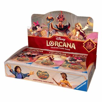 Disney Lorcana TCG &ndash; Reign of Jafar Booster Box | Ravensburger​