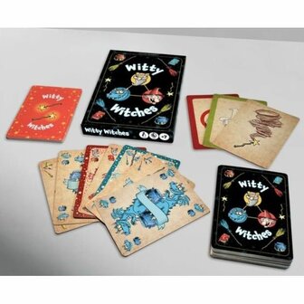 Witty Witches kaartspel van Jorta &ndash; Winnaar Speelgoed van het Jaar 2024
