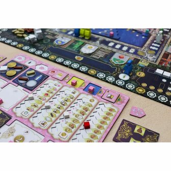 Amritsar &ndash; De Gouden Tempel bordspel van Keep Exploring Games
