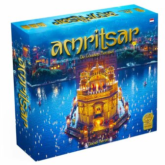 Amritsar &ndash; De Gouden Tempel bordspel van Keep Exploring Games