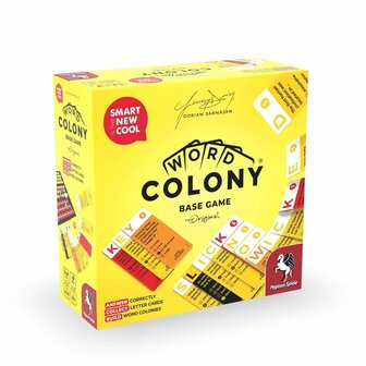 Word Colony &ndash; Base Game Original woordspel van Pegasus Spiele