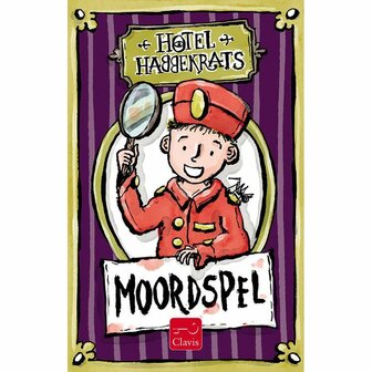 Hotel Habbekrats &ndash; Moordspel kaartspel van Clavis