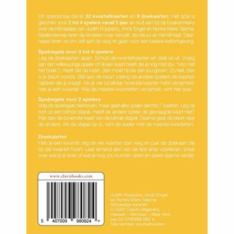 Klimaatjes Kwartet kaartspel van Clavis &ndash; Educatief spel voor kinderen vanaf 5 jaar