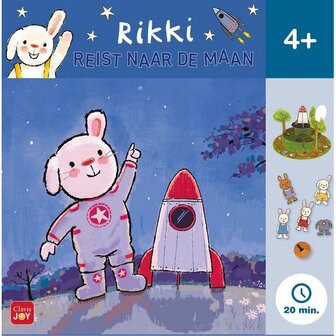 Rikki reist naar de maan van Clavis &ndash; Co&ouml;peratief kinderspel vanaf 4 jaar