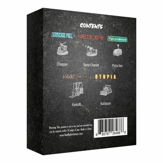 Final Girl: Series 3 Vehicle Miniatures &ndash; Van Ryder Games