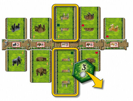 Zooloretto: Het Duel