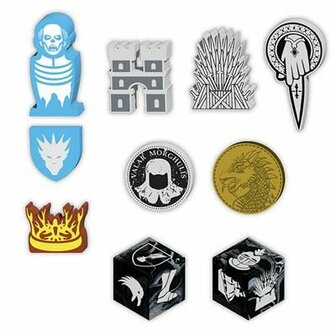 Tiny Epic Game of Thrones &ndash; strategisch bordspel van Gamelyn Games | compact &amp; episch