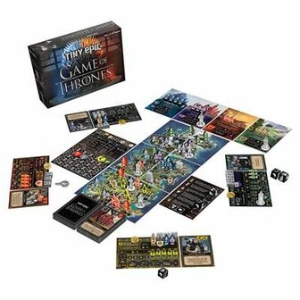 Tiny Epic Game of Thrones &ndash; strategisch bordspel van Gamelyn Games | compact &amp; episch