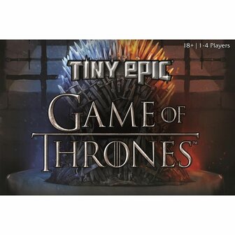 Tiny Epic Game of Thrones &ndash; strategisch bordspel van Gamelyn Games | compact &amp; episch