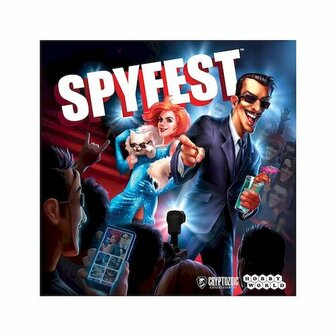 [2E-HANDS] Spyfest - Partyspel - Cryptozoic Entertainment