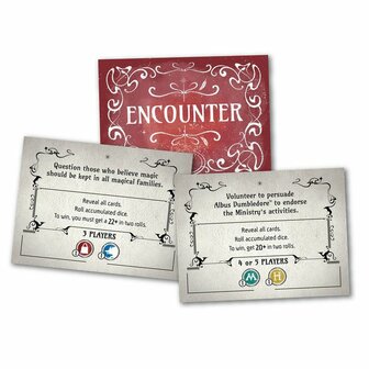 Harry Potter &ndash; Unmask the Death Eaters &ndash; partyspel - USAopoly