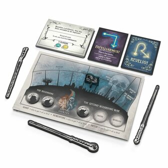 Harry Potter &ndash; Unmask the Death Eaters &ndash; partyspel - USAopoly