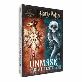 Harry Potter &ndash; Unmask the Death Eaters &ndash; partyspel - USAopoly