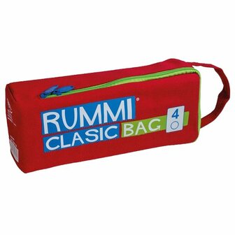 Rummi Classic Travel Bag - 4 spelers - reiseditie van Cayro