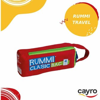 Rummi Small Classic Bag - 4 spelers - compact reisspel van Cayro