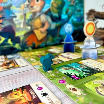 Everdell Duo 1-2 speler bordspel met campagne en co&ouml;peratieve variant - Starling Games