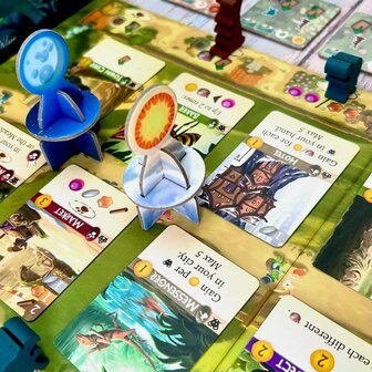 Everdell Duo 1-2 speler bordspel met campagne en co&ouml;peratieve variant - Starling Games