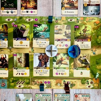 Everdell Duo 1-2 speler bordspel met campagne en co&ouml;peratieve variant - Starling Games