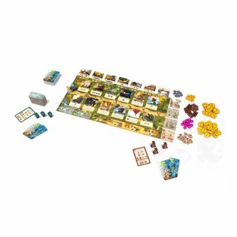 Everdell Duo 1-2 speler bordspel met campagne en co&ouml;peratieve variant - Starling Games