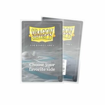 Dragon Shield Board Game Sleeves Oversize 80&times;120 mm &ndash; Clear/Non‑Glare (100 st.)