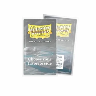 Dragon Shield Board Game Sleeves Tarot 70&times;120 mm &ndash; Clear/Non‑Glare (100 st.)